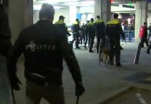 Hollanda’da protesto yapan Türklere saldırı