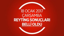 18 Ocak Çarşamba Reyting Sonuçları | Diriliş Ertuğrul yine zirvede