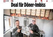 Anhalt prensi Alexander, döner dükkanını bakın kime sattı!