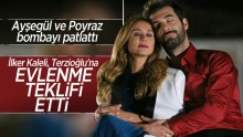 Ayşegül ve Poyraz bombayı patlattı