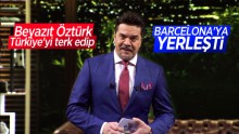 Beyazıt Öztürk Barcelona’ya yerleşti