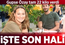 Gupse Özay tam 22 kilo verdi! İşte son hali