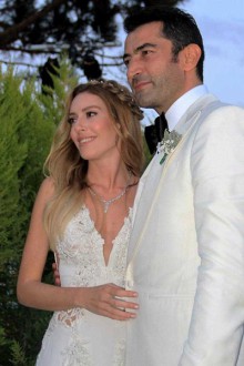 Kenan İmirzalıoğlu İle Sinem Kobal Sonunda Evlendi