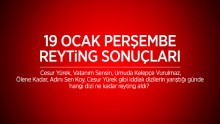 Reyting Sonuçları | 19 Ocak Perşembe Reytingler | Hangi dizi birinci oldu?