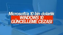 Windows güncellemesini yükledi 10 bin dolar tazminat aldı