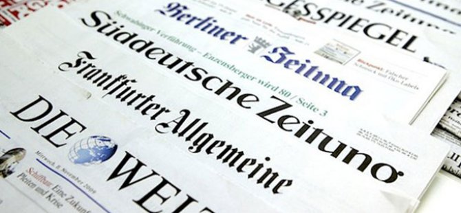 Alman basını bugün ne yazdı? (18 kasım 2016)