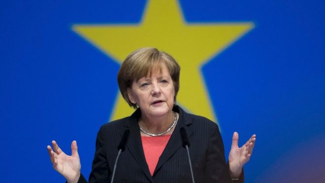Angela Merkel’den çarpıcı birlik açıklaması