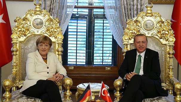 Erdoğan’dan Merkel’e sitem dolu sözler