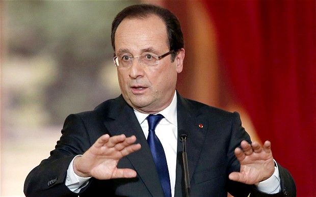 François Hollande: ‘Türkiye ile varılan anlaşma…’