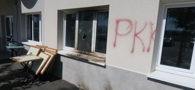 Fransa’da Türk camisine akıl almaz saldırı