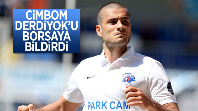 Galatasaray, Eren Derdiyok’u borsaya bildirdi