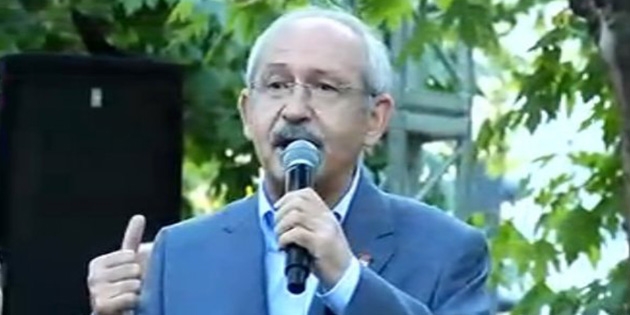 Kılıçdaroğlu: Düşük profilli birini seçtiler